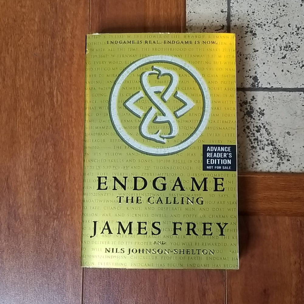 Signed Book Endgame The Calling